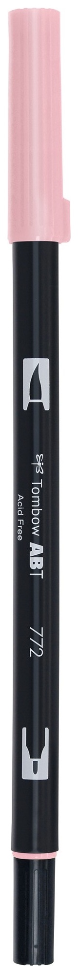 

Брашпен Tombow ABT Dual Brush Pen 772 розоватый