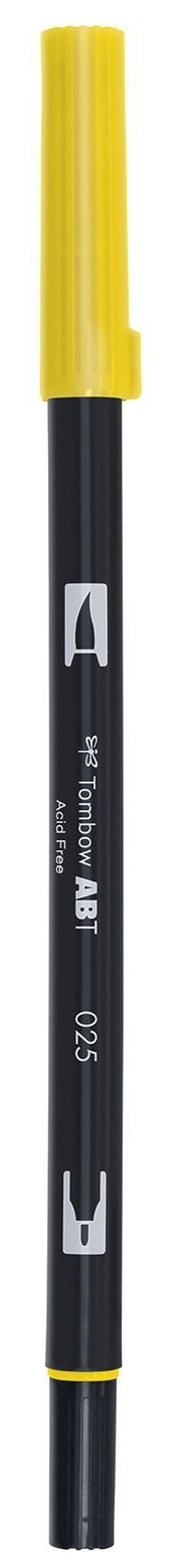 

Брашпен Tombow ABT Dual Brush Pen 025 светло-оранжевый