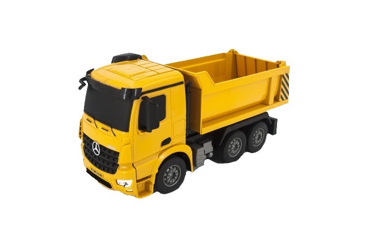 фото Радиоуправляемая машина mercedes-benz actros 1:26 2.4g e570-003 double eagle