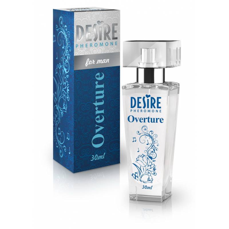 

Мужские духи-спрей с феромонами Роспарфюм Desire Overture De Luxe Platinum 30 мл