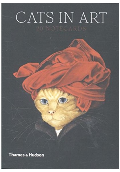

Cats in Art, Box of 20 Notecards