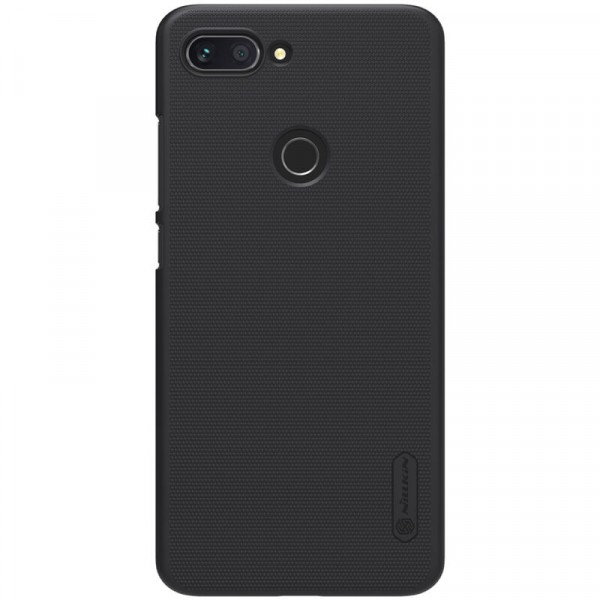 фото Чехол nillkin matte для xiaomi mi 8 lite / mi 8 youth (mi 8x) black