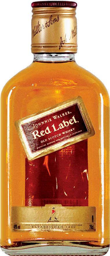 фото Виски red label 200 мл johnnie walker