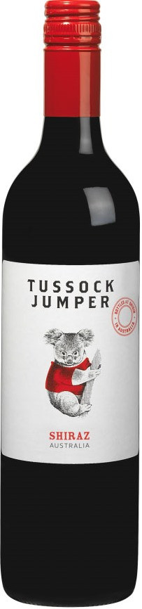 фото Вино tussock jumper shiraz wineforces