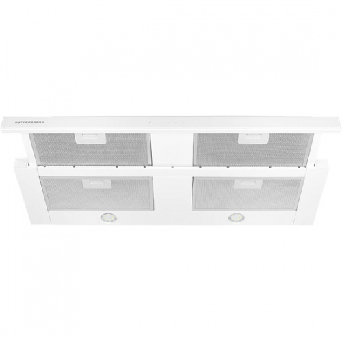 

Вытяжка встраиваемая KUPPERSBERG Slimlux S 90 GW белый, Slimlux S 90 GW