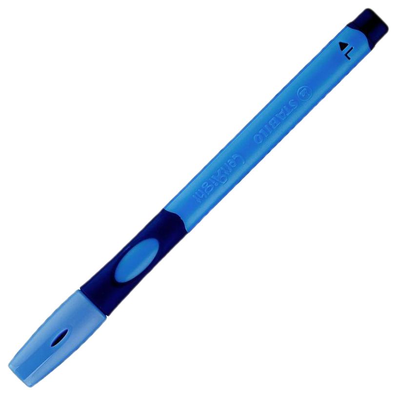 Ручка шариковая Stabilo LeftRight, синяя, 1 шт.