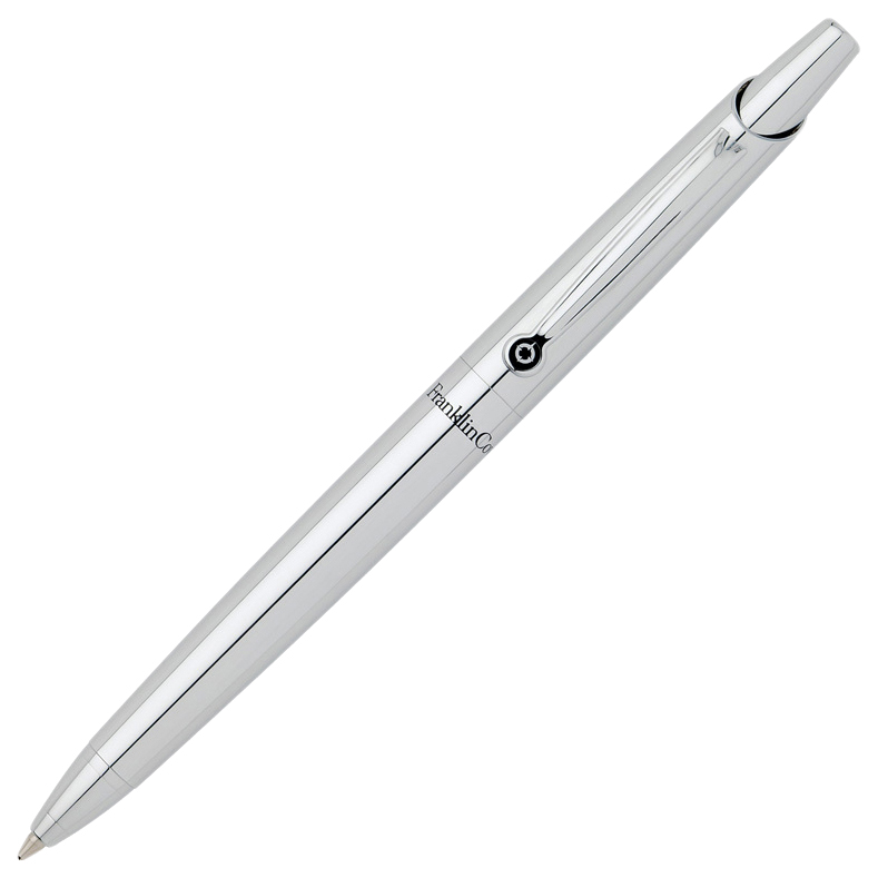Шариковая ручка FranklinCovey Nantucket Polished Chrome M, BL