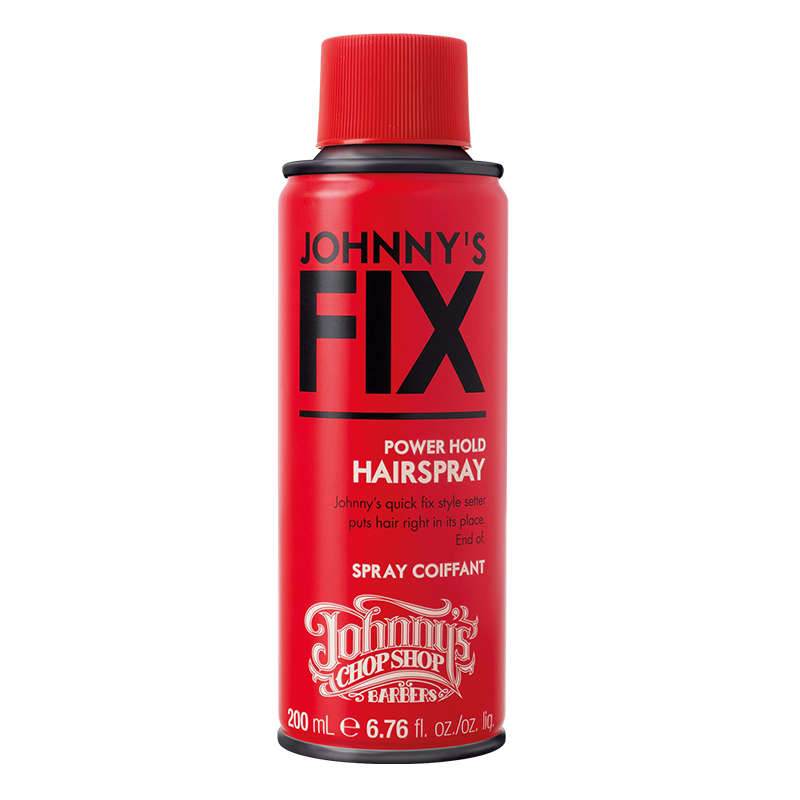 Средство для укладки волос Johnnys Chop Shop Power Hold Hair Spray 200 мл