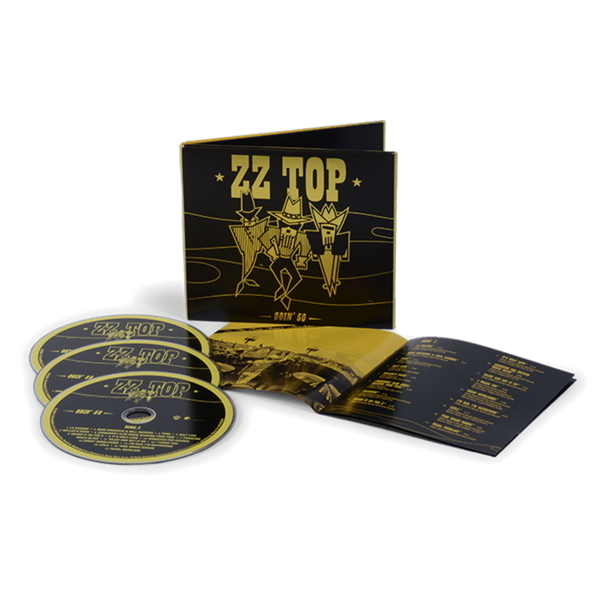 

ZZ Top Goin' 50 (3CD)