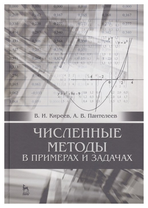 

Численные Методы В примерах и Задачах. Учебное пособие