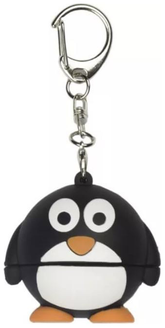 

Флешка Trendz My Doodles Penguin 8ГБ Black (DDPENUSB), My Doodles Penguin
