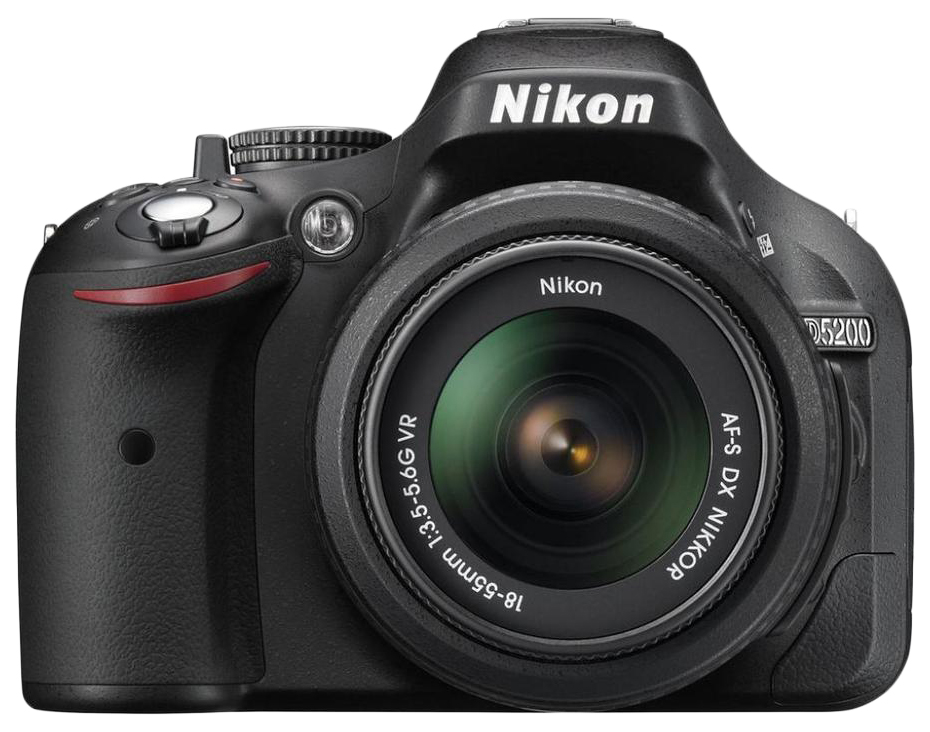 

Фотоаппарат зеркальный Nikon D5200 18-105mm VR Black, D5200 18-105mm VR
