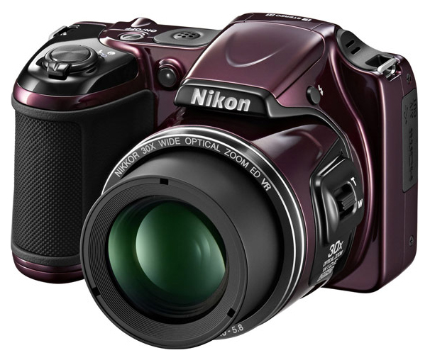 

Фотоаппарат цифровой компактный Nikon Coolpix L820 Plume, Coolpix L820
