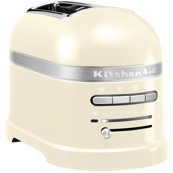 Тостер KitchenAid Artisan 5KMT2204EAC Creme тостер kitchenaid 5kmt3115eer red