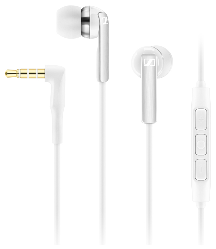 фото Наушники sennheiser cx 2.00g white