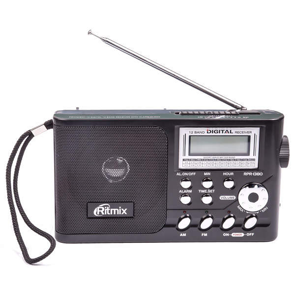 

Радиоприемник Ritmix RPR-1380 Black, RPR-1380