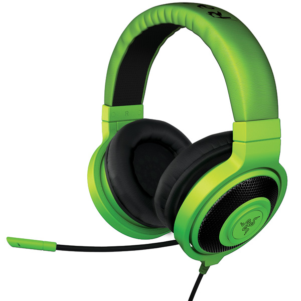 фото Игровая гарнитура razer kraken pro 2015 green