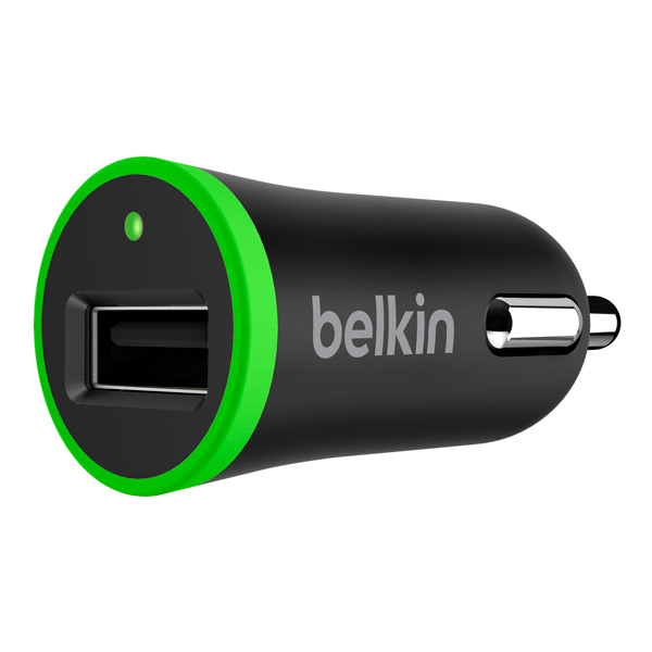 Автомобильное зарядное устройство Belkin F8J054btBLK