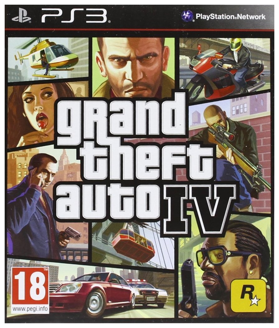 

Игра GTA IV для PlayStation 3, GTA IV