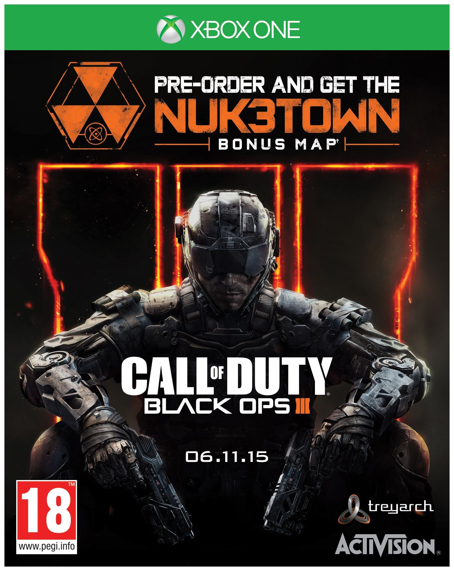 Игра Call of Duty: Black Ops III Nuketown Edition для Microsoft Xbox One