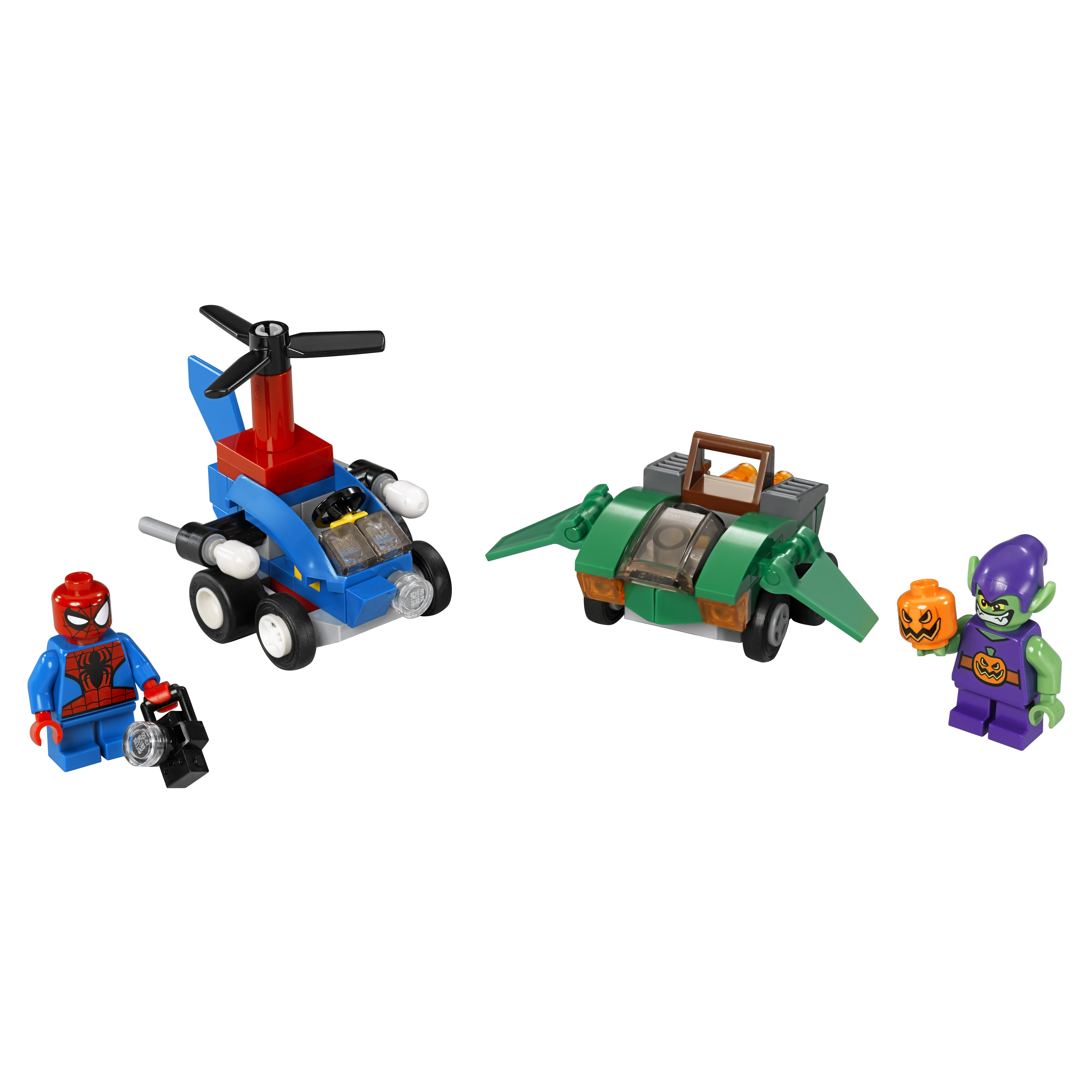 

Конструктор LEGO Super Heroes Человек-паук против Зелёного Гоблина (76064), Конструктор LEGO Super Heroes Человекпаук против Зелёного Гоблина (76064)