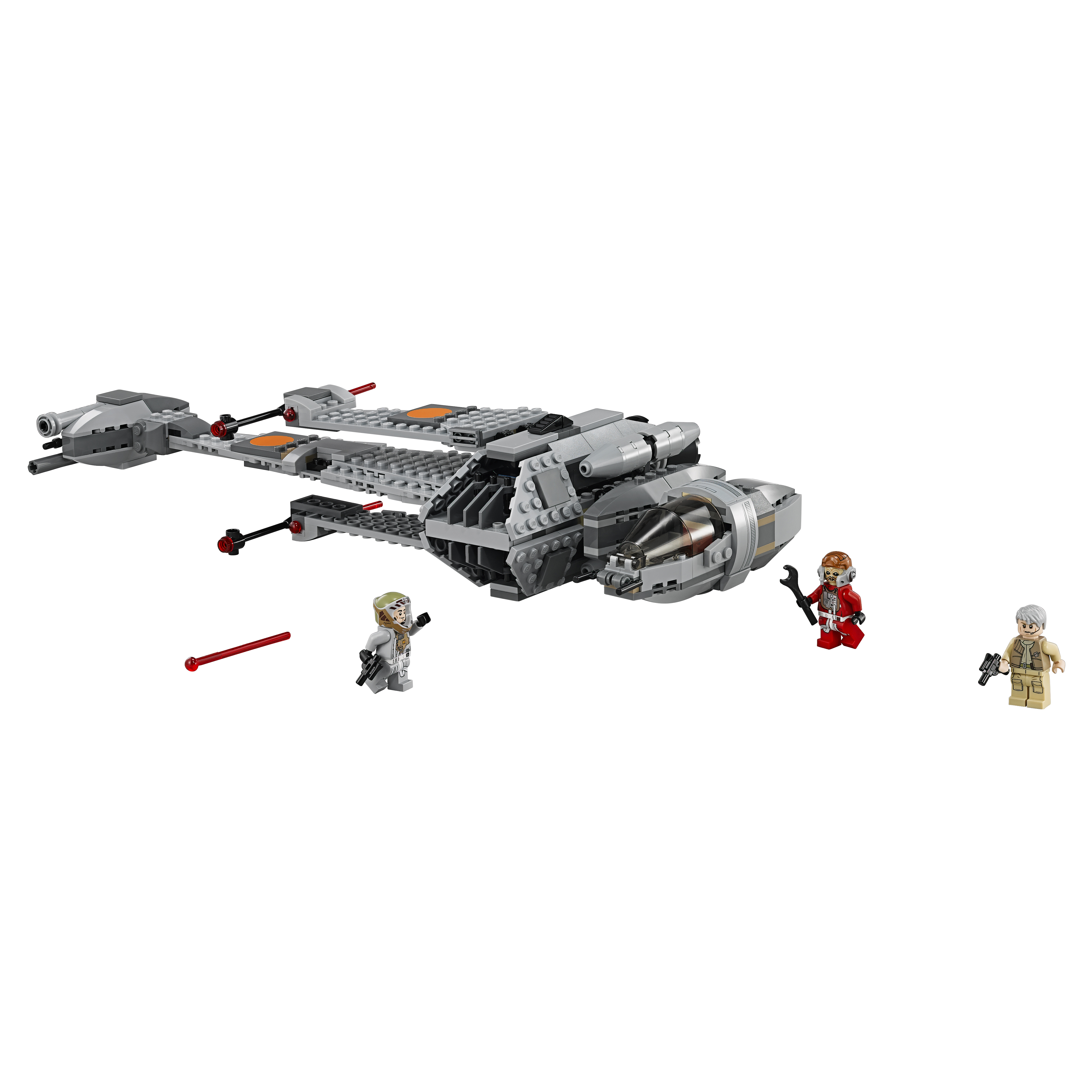 фото Конструктор lego star wars истребитель b-wing (75050)