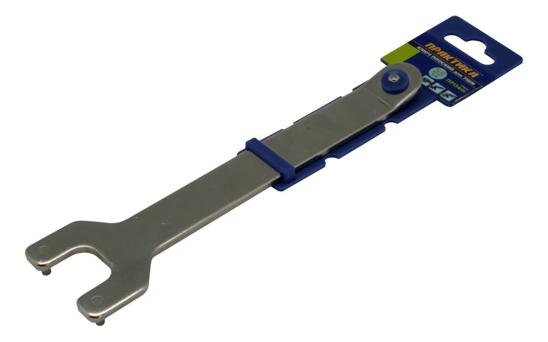 Ключ для планшайб Практика 777-031 ключ для патрона практика 10 мм