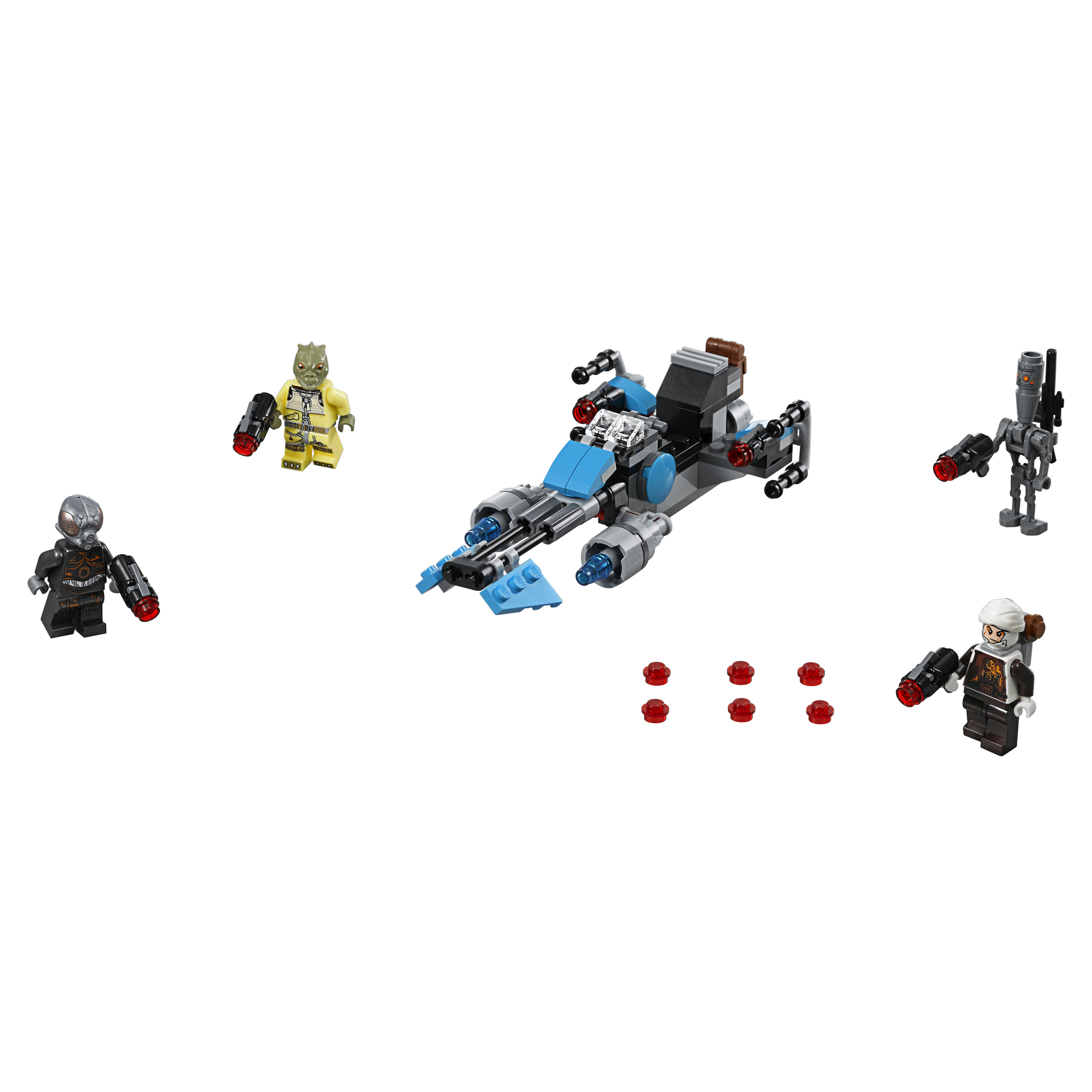 фото Конструктор lego star wars спидер охотников за головами (75167)