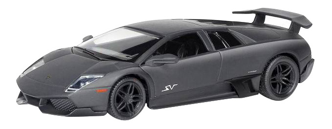 Купить Машина Uni-Fortune 1:32 Lamborghini Murcielago LP670-4 инерционная серый матовый,