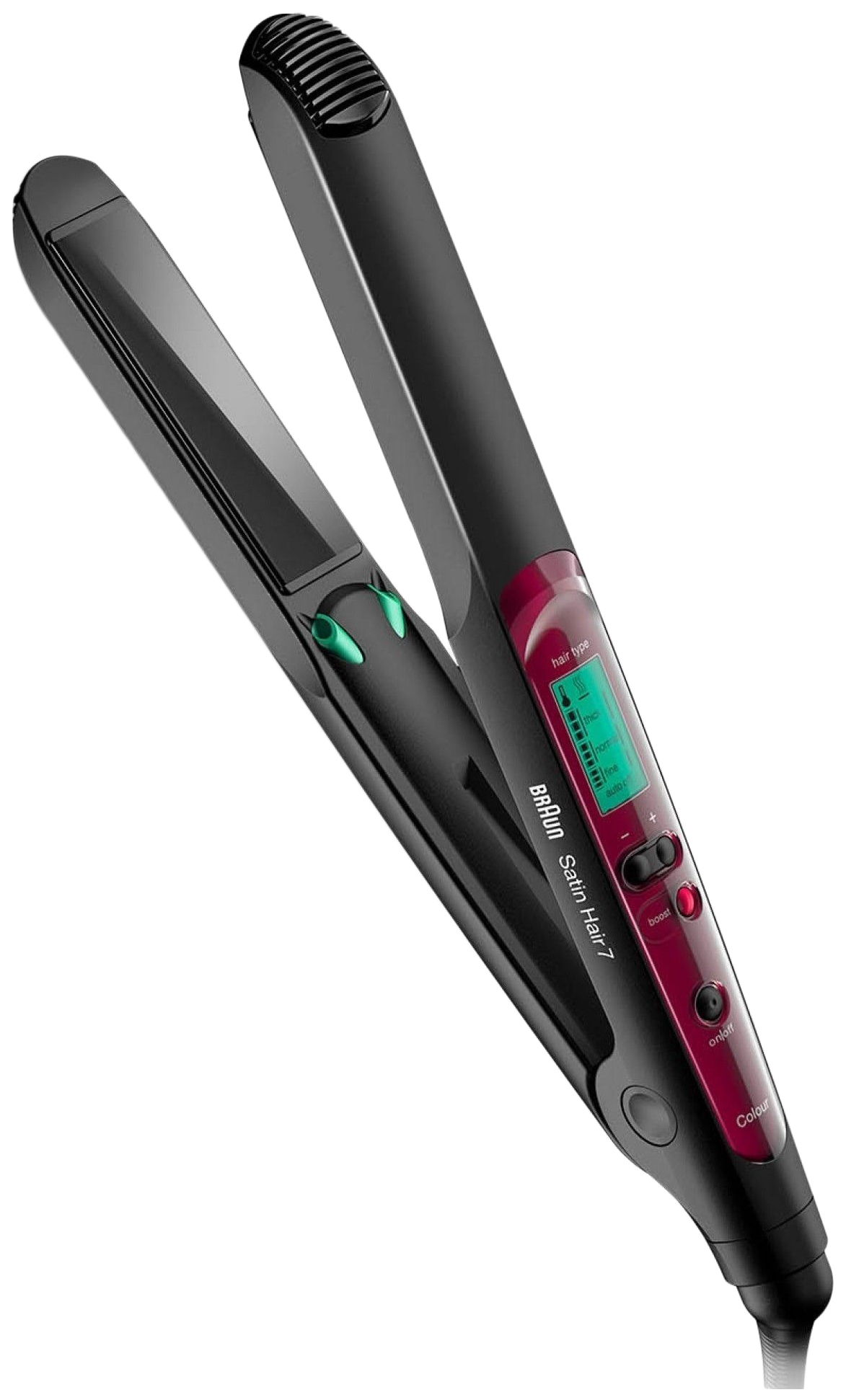 

Выпрямитель волос Braun Satin Hair 7 ST750 Red/Black, Satin Hair 7 ST750