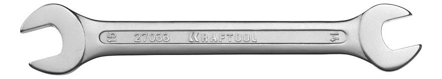 Рожковый ключ  KRAFTOOL 27033-14-15