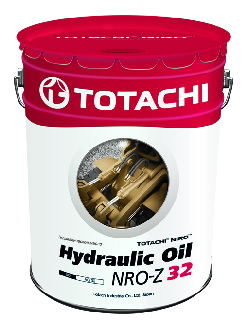 Гидравлическое масло TOTACHI NIRO Hydraulic oil NRO-Z 19л 4589904921827