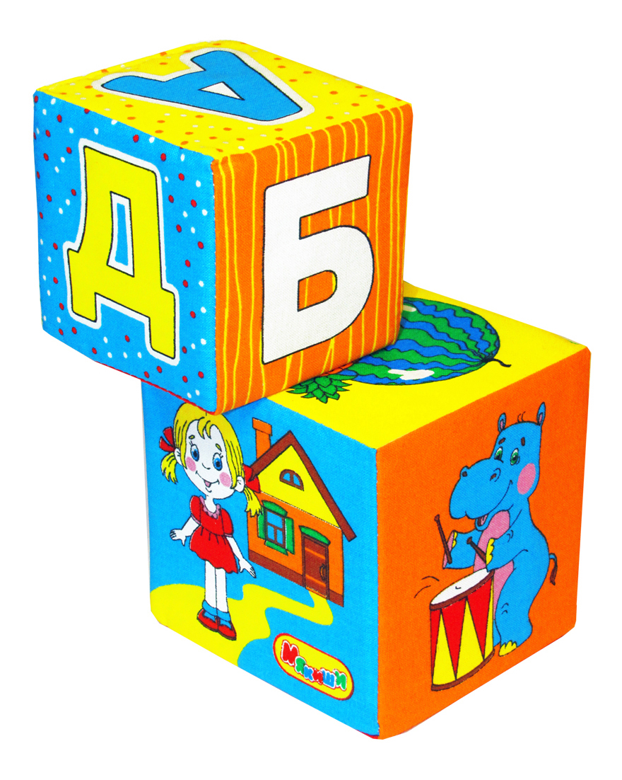 Детские кубики Мякиши АБВГДЕйка 170 развивающая игрушка росигрушка кубики детские 36 детали
