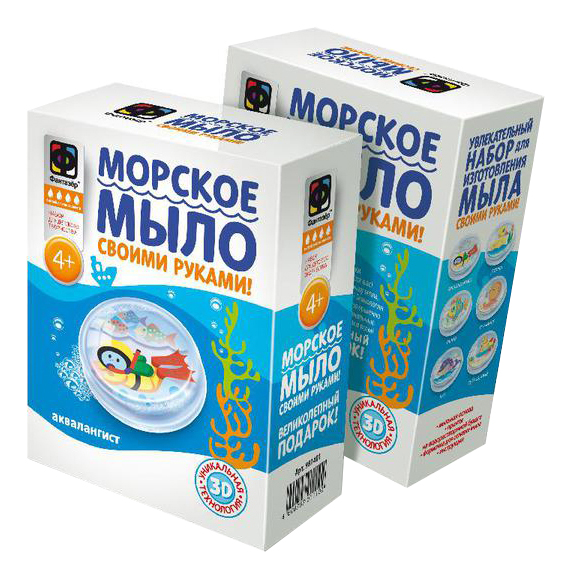 

Мыло морское Фантазер Водолаз 981401, мыло морское, Водолаз