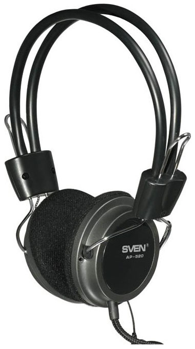 фото Гарнитура sven ар-520 black