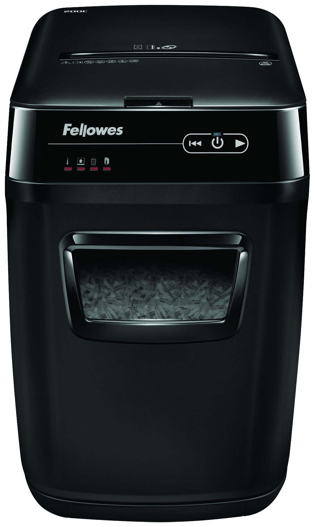фото Шредер fellowes automax 130c fs-46801 черный