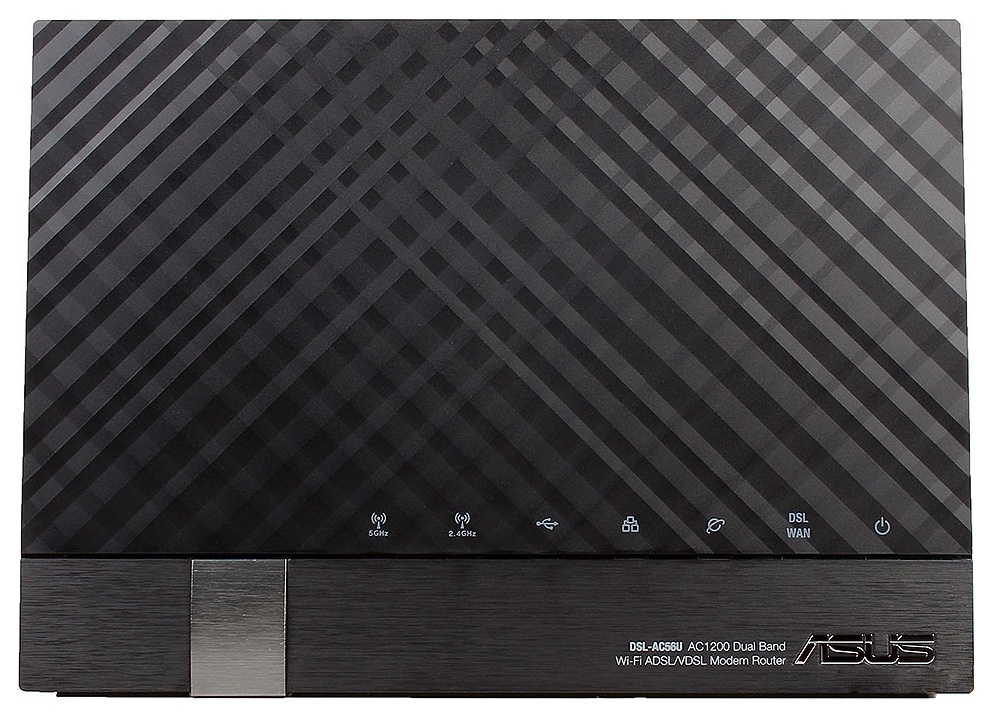 фото Wi-fi роутер asus ac56u black