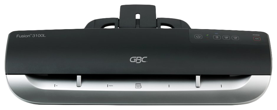 фото Ламинатор gbc 3100l 4400750eu серый, черный