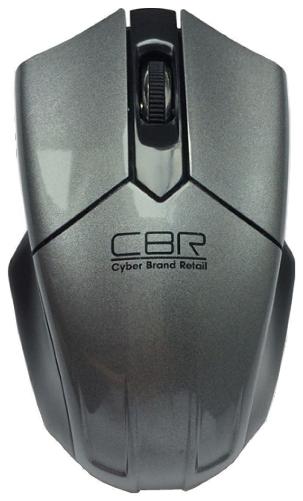 

Проводная/беспроводная мышь CBR CM 677 Grey, CM 677