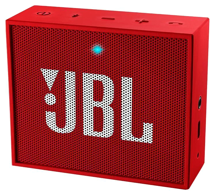 фото Портативная колонка jbl go red