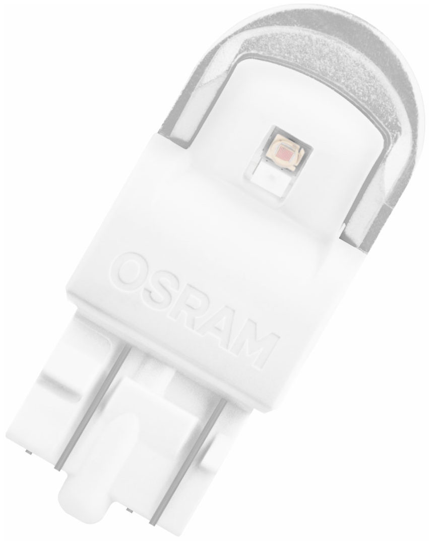 фото Лампа светодиодная автомобильная osram 1.5w 12vw3x16q (7915ye-02b)