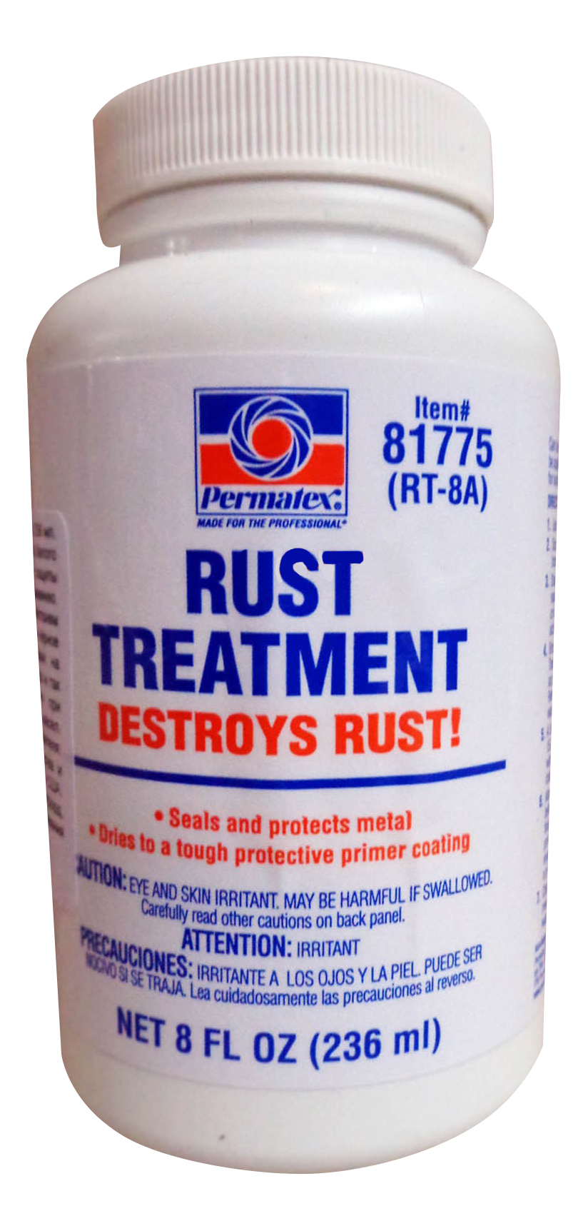 Rust treatment nanotec фото 12