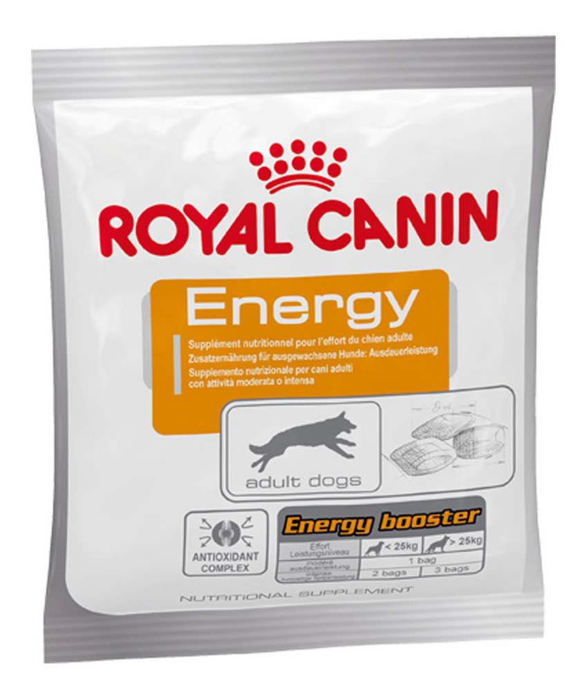 фото Лакомство для собак royal canin energy, подушечки, мясо, 50г