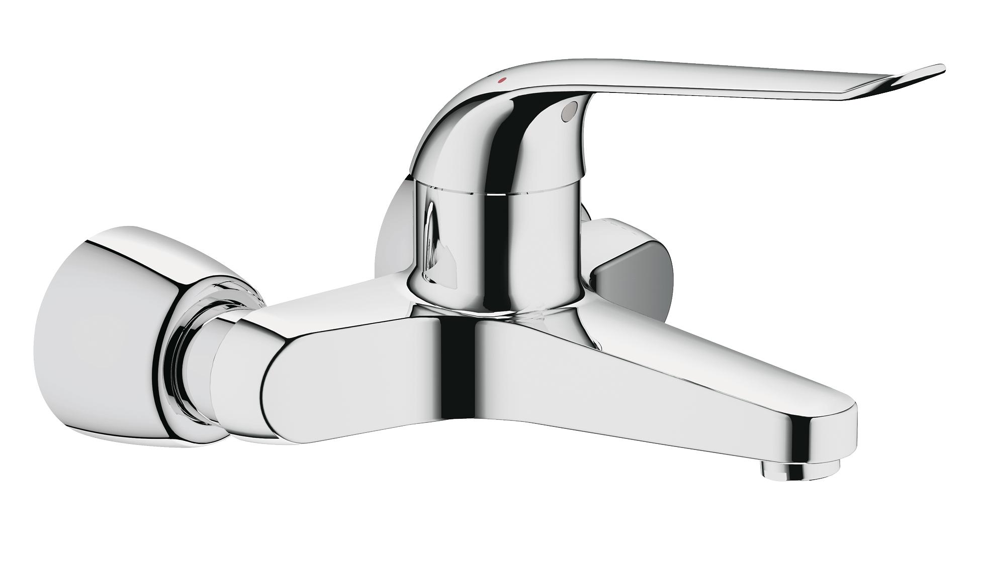 фото Смеситель для раковины grohe euroeco special 32779000 хром