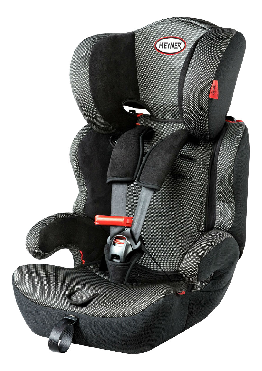 фото Автокресло heyner multiprotect aero цв.черный гр.1/2/3