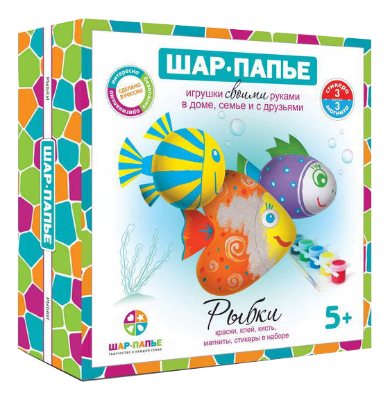 

Игровой набор ШАР-ПАПЬЕ Рыбки, рыбки