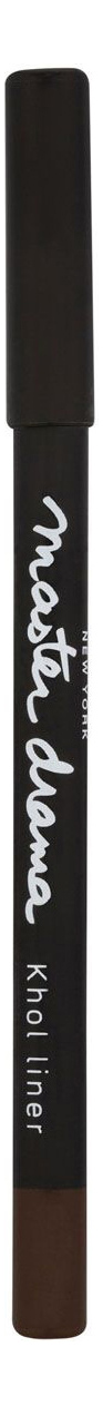 

Карандаш для глаз Maybelline New York Master Drama Темно-коричневый, темно-коричневый