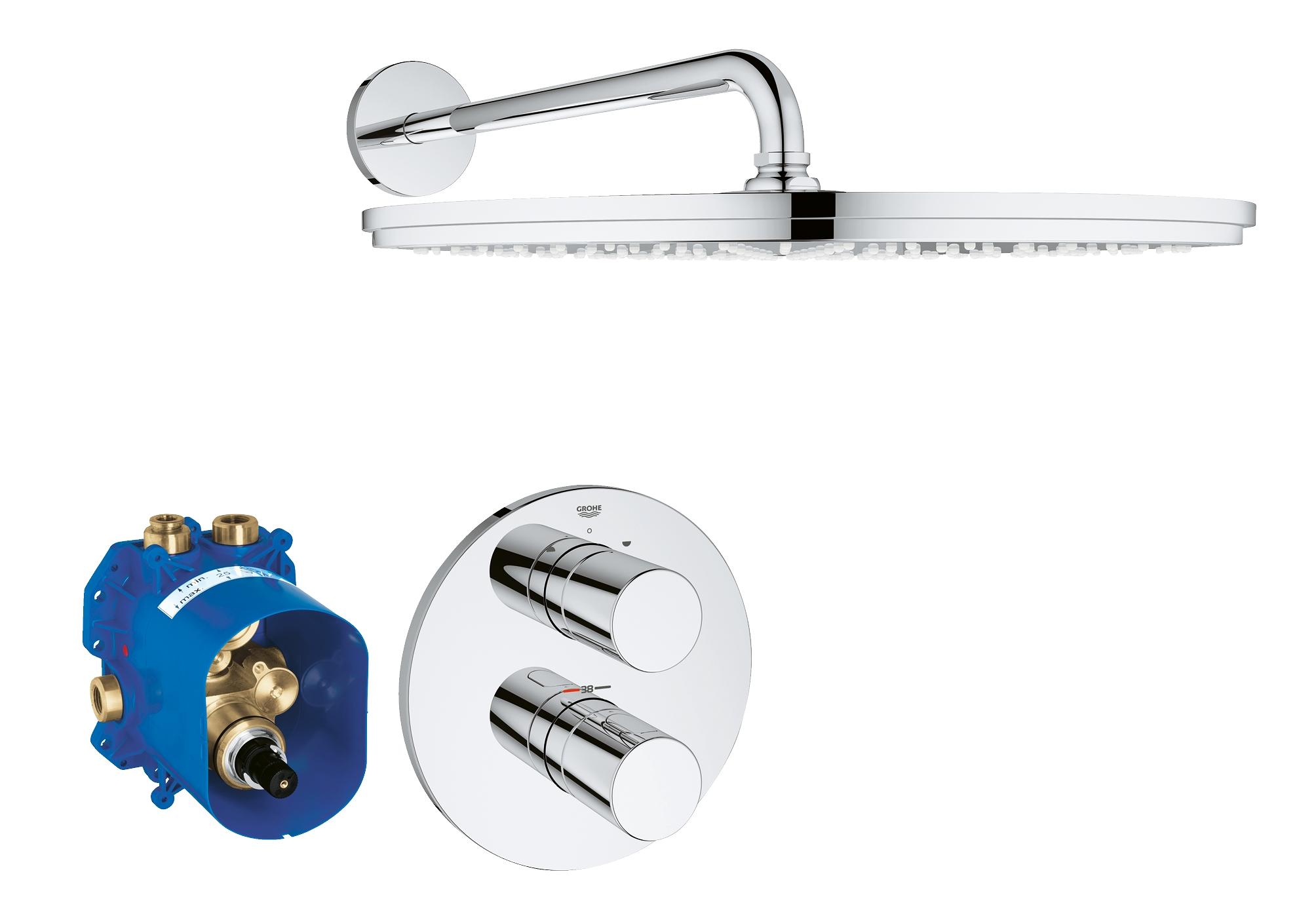 фото Душевые комплекты grohe 26260000