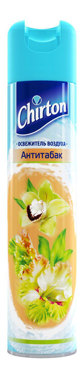 

Освежитель воздуха Chirton антитабак 300 мл