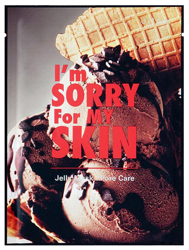 Купить Маска для лица I`m SORRY For MY SKIN Jelly Mask Pore Care 33 мл, I'm Sorry For My Skin
